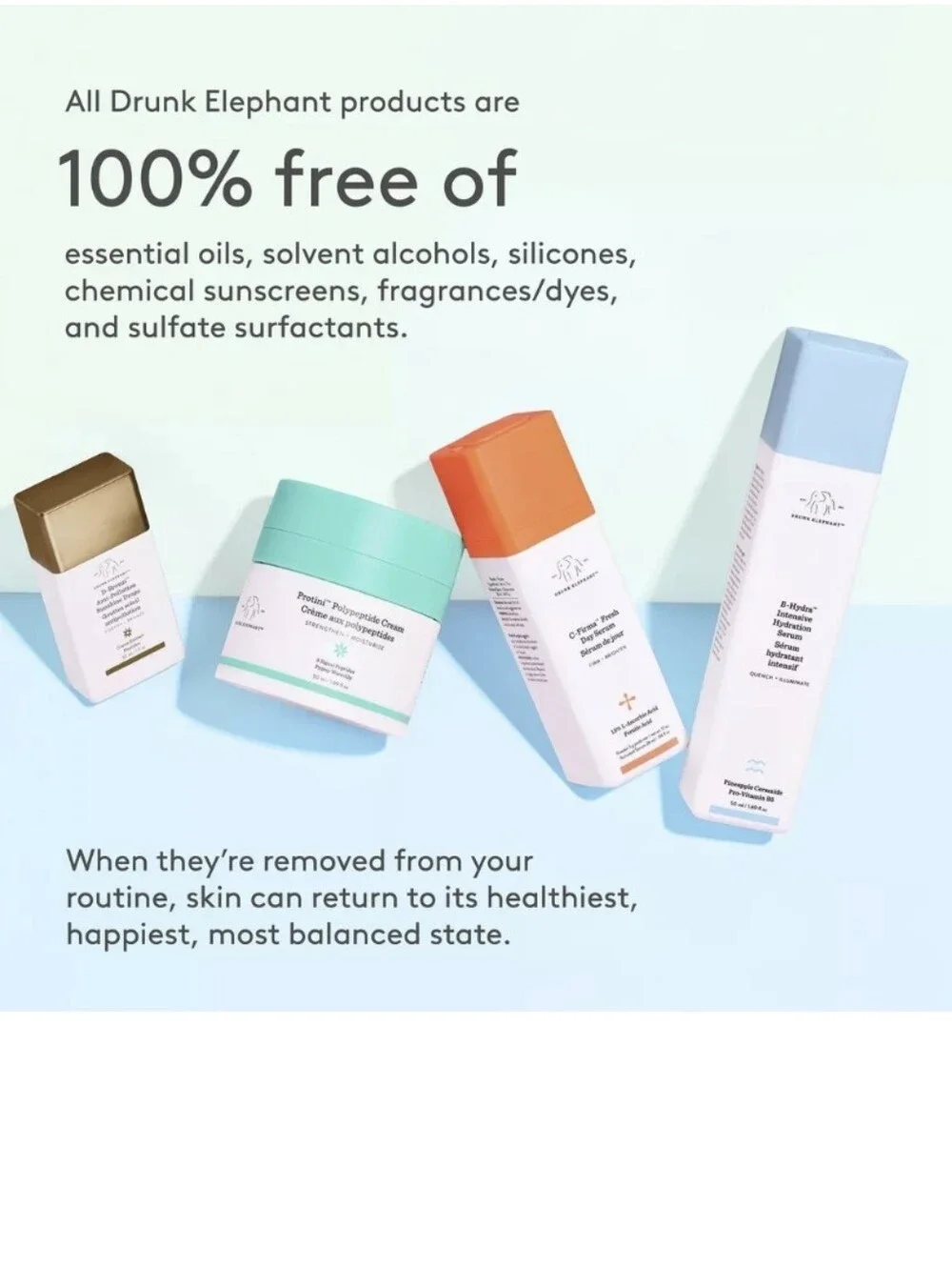 Drunk Elephant O-Bloos Rosi Drops Fortify + Blush, 30ml, NIB